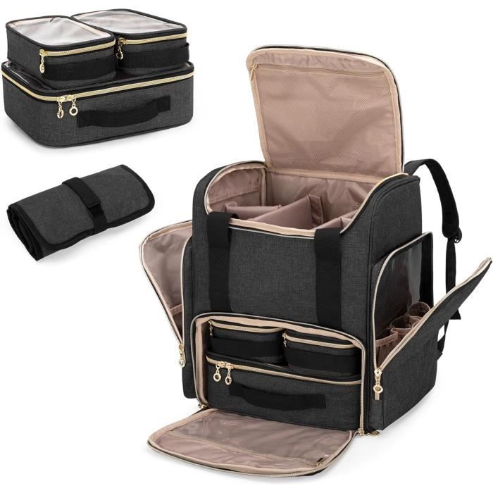 Trois Pièces Sac a dos College Scolaire Toile Sac à dos Cartable