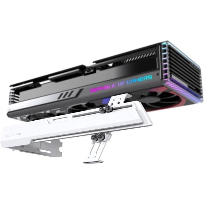 Support Vertical Pour Carte Graphique EZDIY-FAB – Monte Ton GPU à La Verticale, Style Et Gain De Place ! - 5