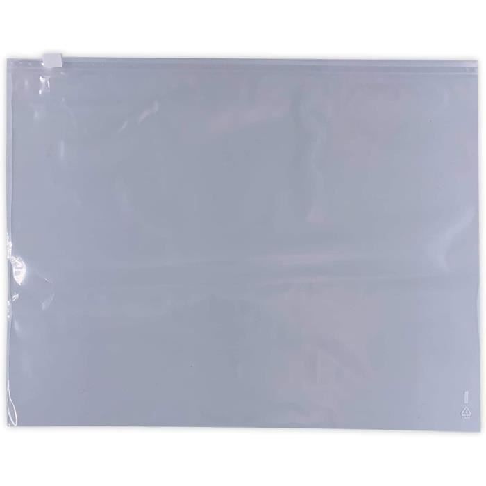 Sacs Congélation Fermeture Double Zip - Petite Taille, U (x 25) | La