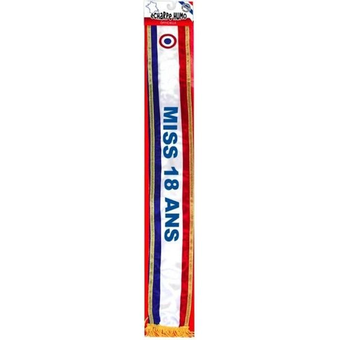 Kit Anniversaire Miss 18 Ans Echarpe Tricolore Couronne Certificat Achat Vente Deco De Fete Murale Cdiscount Kit Anniversaire Miss 18 Ans Echarpe Tricolore Couronne Certificat Achat Vente Deco De Fete Murale Cdiscount