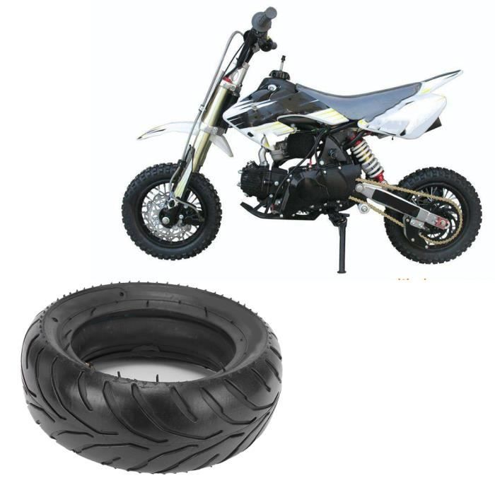 Pneu de moto 110-50-6.5 Caoutchouc de chambre à air de pneu arrière de moto convient pour Mini Pocket Bike moto pneus - SURENHAP