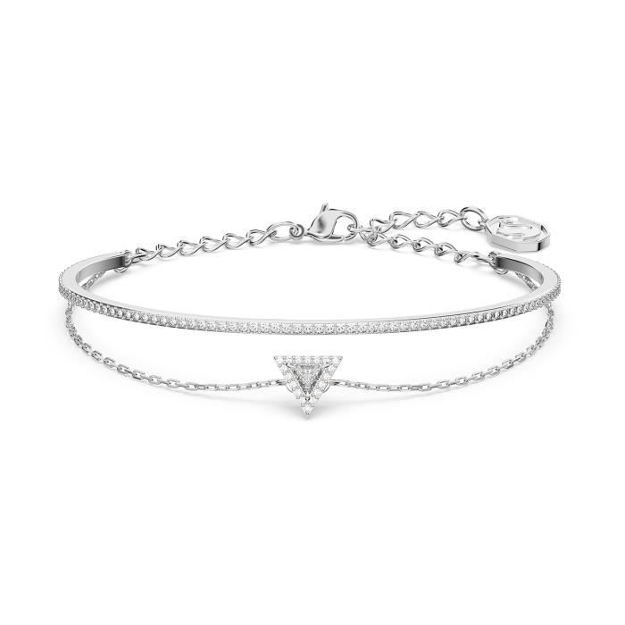 Bracelet femme SWAROVSKI Bracelet Swarovski Triangle Ortyx S