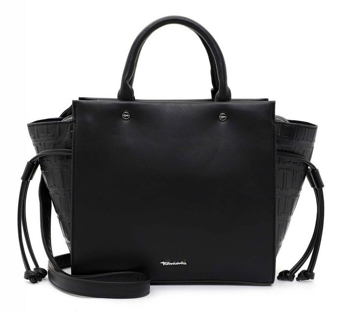 Tamaris Sac Shopper Gulia Cityshopper Black - Sac à Main Élégant Et Pratique, Noir