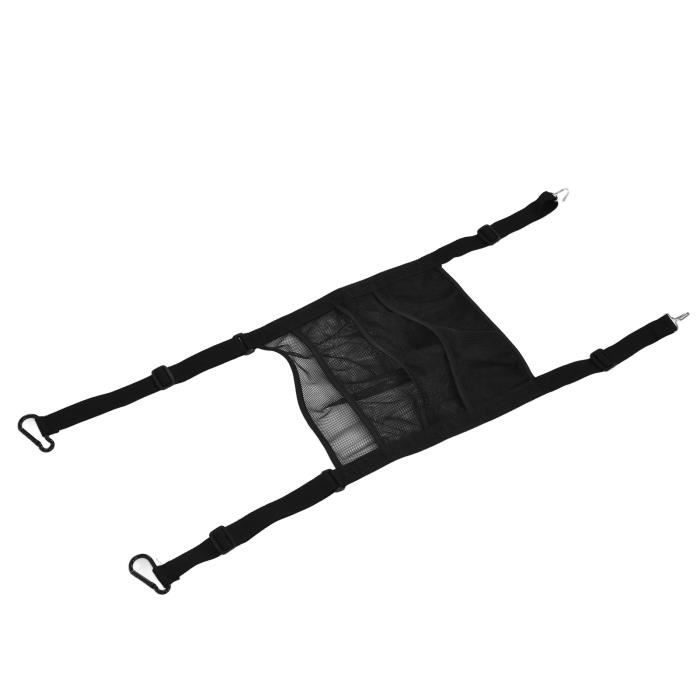 Panier Arrière Vélo En Acier Robuste - Grand Rangement Pour Courses Ou Animal De Compagnie - 8