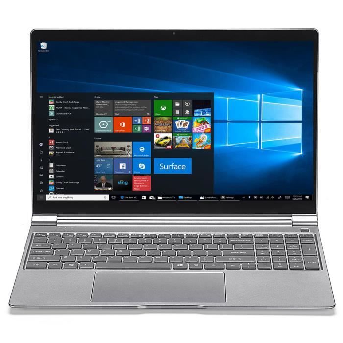 Teclast F15 PC portable -Ordinateur portable --15,6&quot;