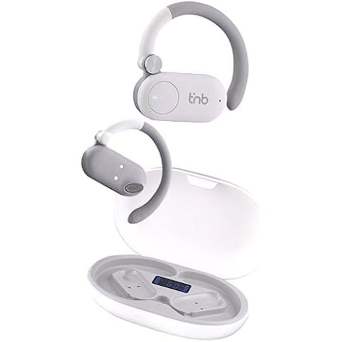 Ecouteurs Sport - TnB - Energy Free - Ultra léger - Conduction aérienne - IPX5