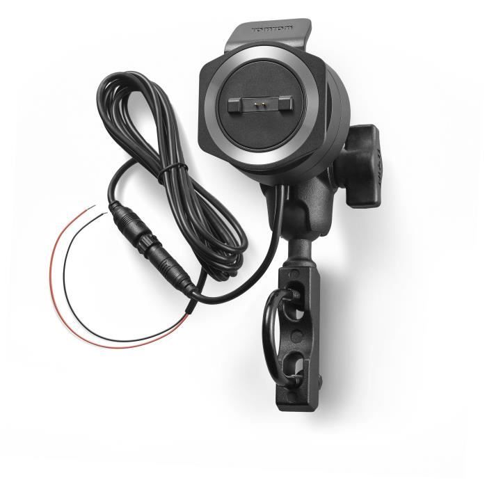 Waterproof Scooter - Moped Collar Mount for TomTom Start 52 GPS Sat Nav (sku 48361)