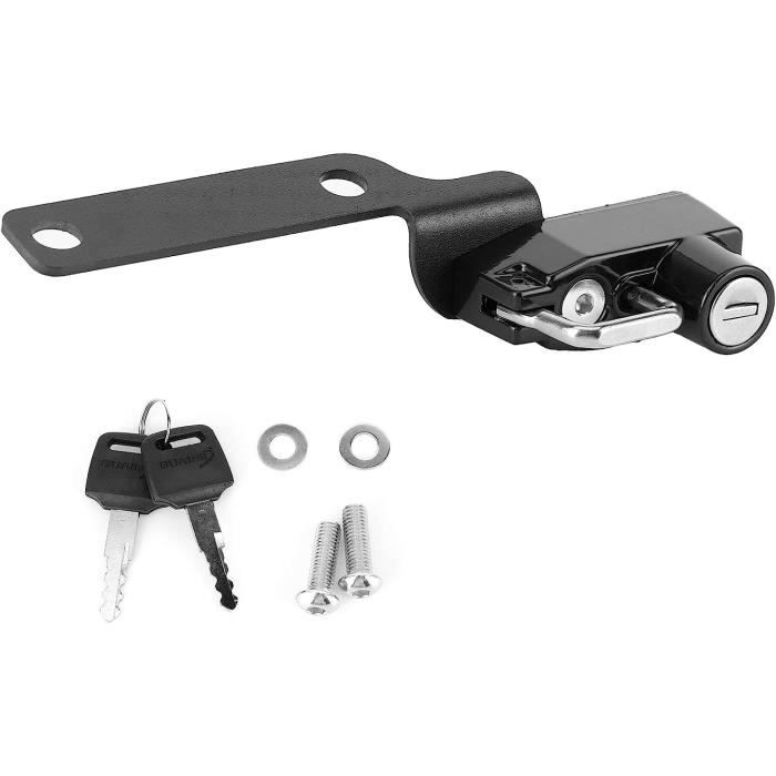 Commutateur Allumage Moto 5 Fils Avec 2 Clés Pour GY6 125 - Sécurité Scooter