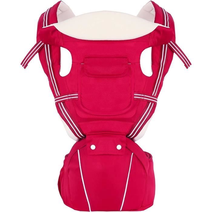 Porte-bébé Hanche Pandanling - Lauréat Mom's Choice, Siège Ergonomique 3-20 Kg, évolutif - 4
