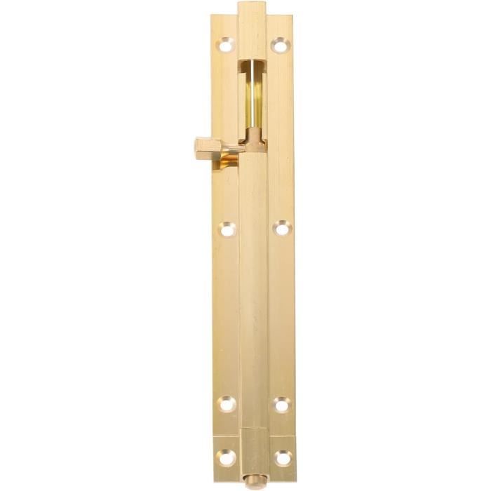 Verrou Porte Exterieur Or Slide Local Lock Slide Boulon Porte Verrou Verrouillage De