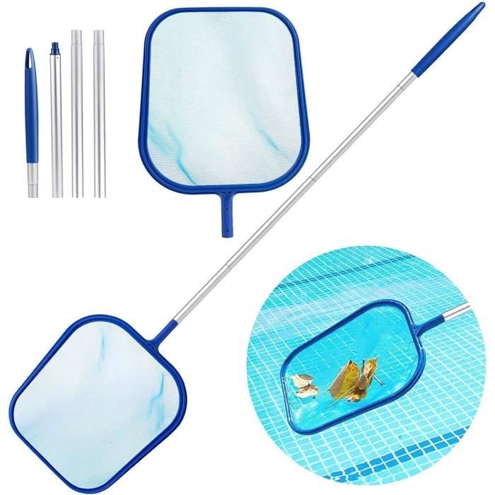 Épuisettes De Surface,Epuisette De Piscine,Filet De Nettoyage