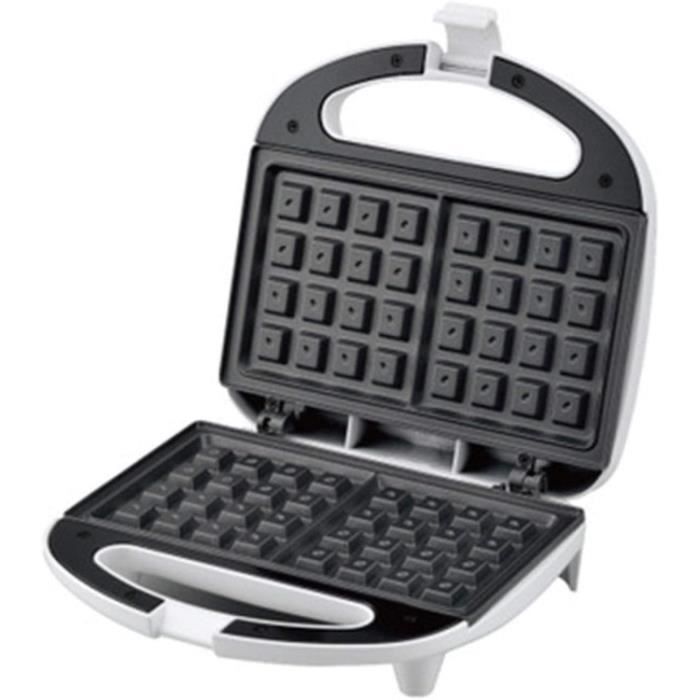 Macchina Waffle E Toast 8 In 1 Vinteky - 8 Piastre Intercambiabili, Termostato Automatico, 750W, Antiaderente
