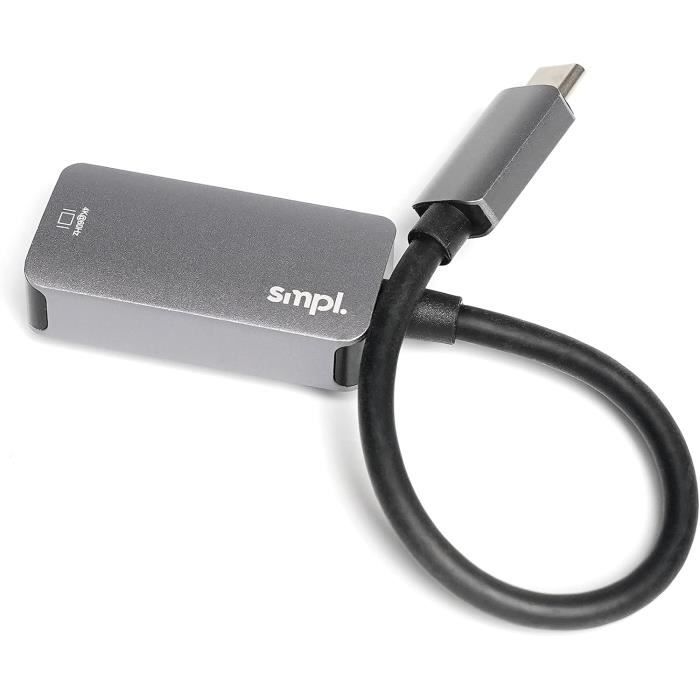 Mosible – Hub USB C Thunderbolt 3, avec adaptateur... – Grandado
