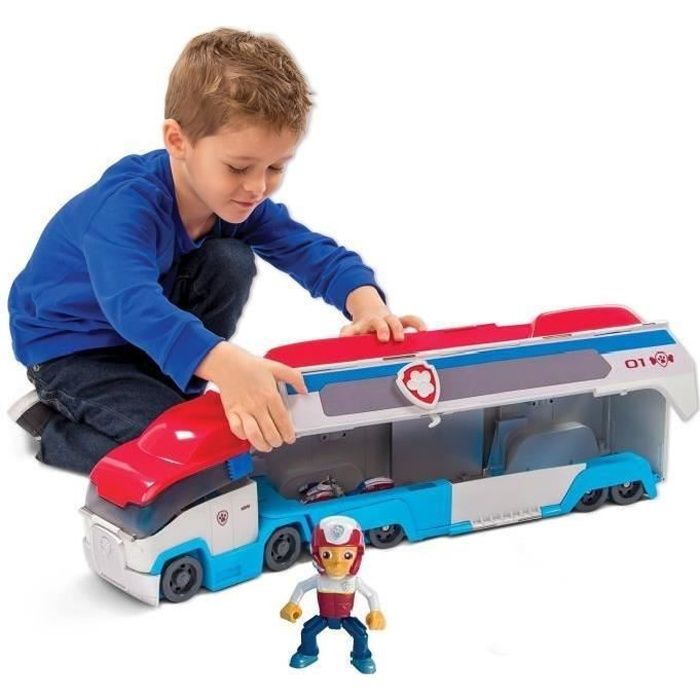 PAT PATROUILLE - Camion Paw Patroller Paw Patrol