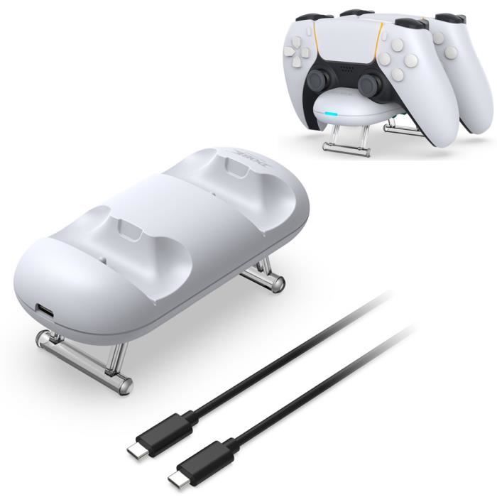 Stazione Di Ricarica Per Controller PS5 &ndash; Design Deadpool &ndash; Docking Station USB
