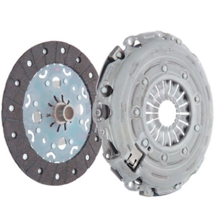 Kit dembrayage - VALEO - 832231 - KIT EMB 2P CLIO4 CAPTUR DUSTER H4BT 400
