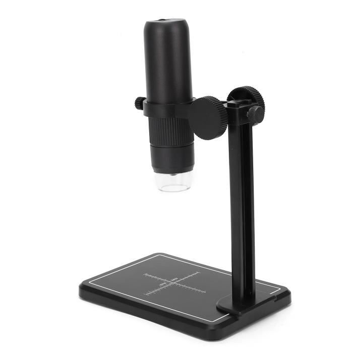 Support Métal Pour Microscope Numérique Bysameyee - Compatible USB Et Sans Fil