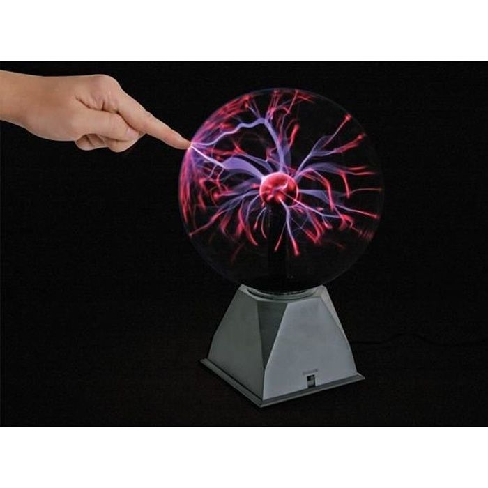 Lampe - Magique - 20cm - Éclair musical - Design contemporain - Électrique