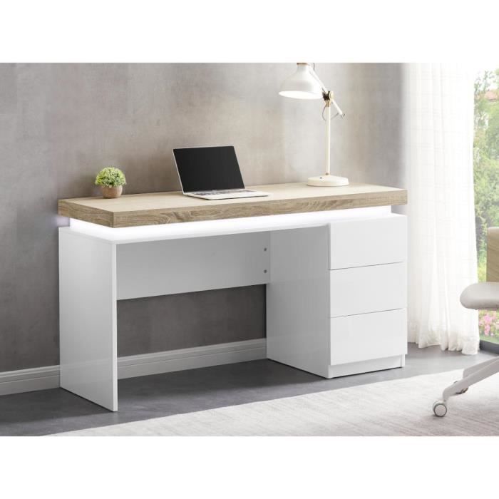 Bureau Blanc Cdiscount