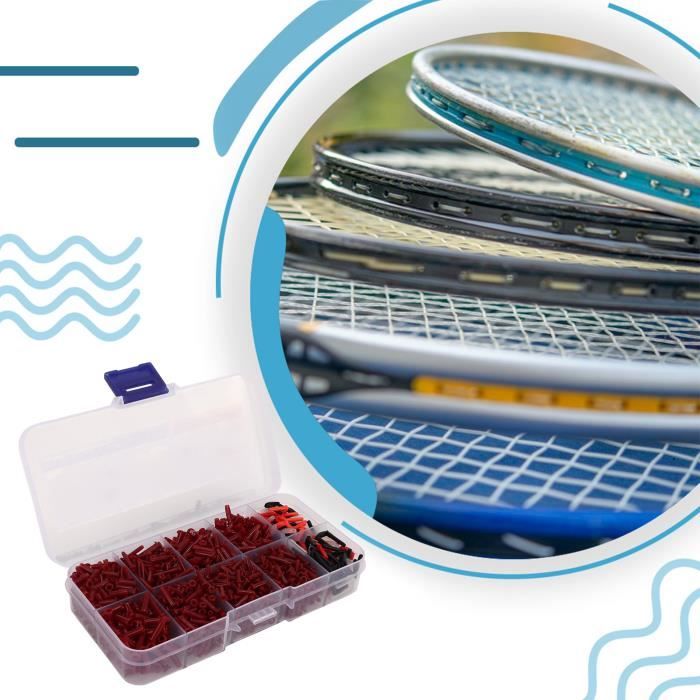 YUUGAA Jeu D'œillets De Badminton, Jeu D'œillets De Badminton