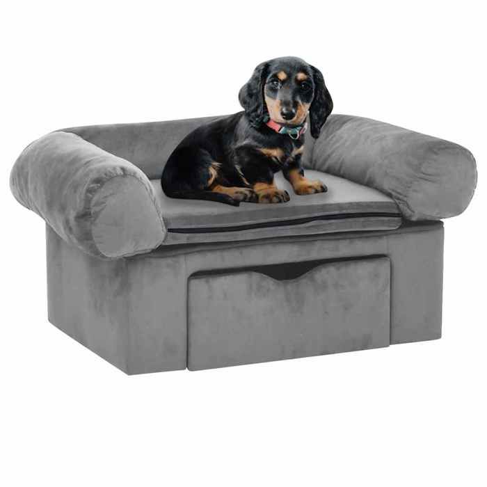 VidaXL Canapé pour chien