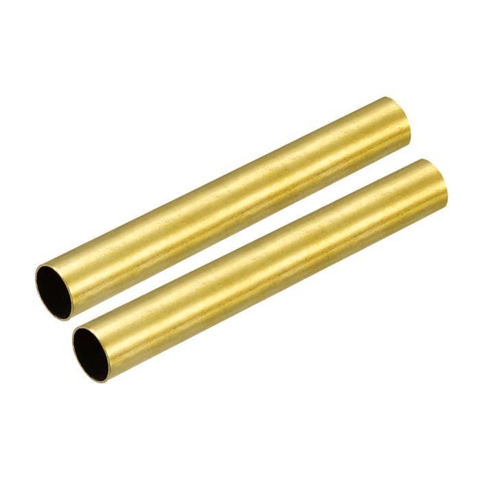 IMeistek Lot De 4 Tubes En Laiton, 3,5 Mm De Diamètre Extérieur X 0,2