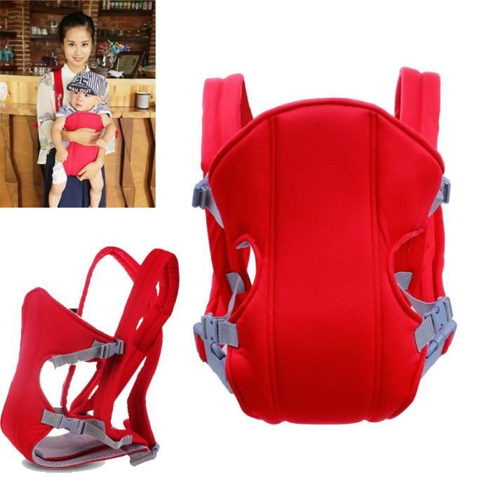 porte bebe rouge