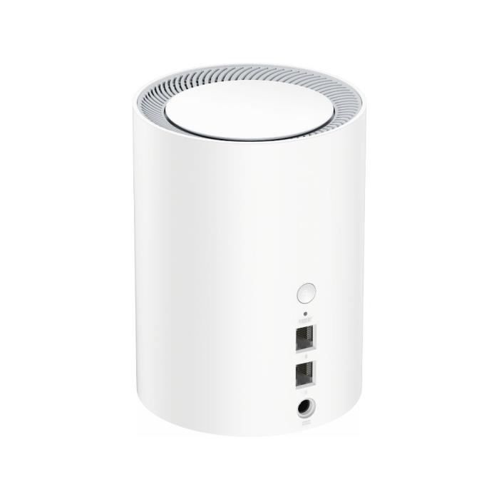 pack de 2 routeurs MESH WE sans fil Duan-Band WIFI 6 AX 1800 (AX1201+AX574) avec 2 ports Gigabit ethernet 1000 Mbps
