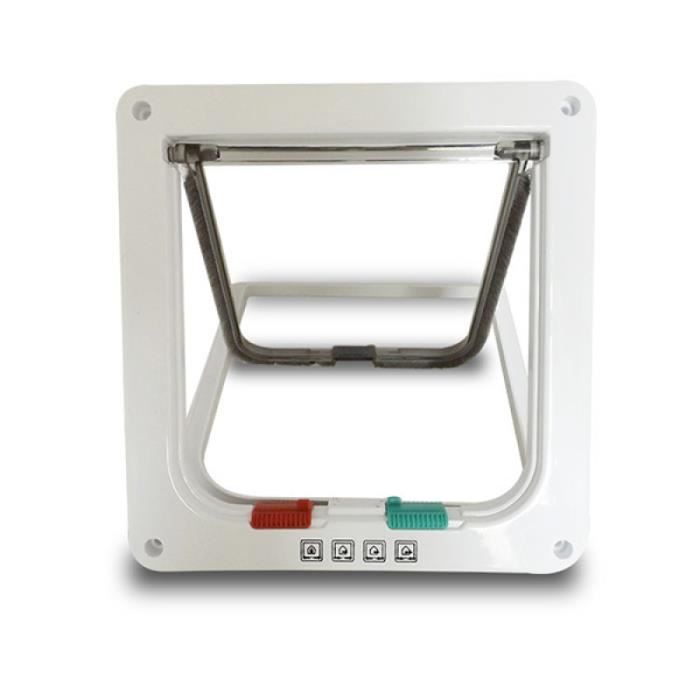 1pc Flag Pet Supplies Pendentifs Durabble Home Pour Mur Chatiere Porte Pour Chat Trappe Chat Cdiscount Animalerie