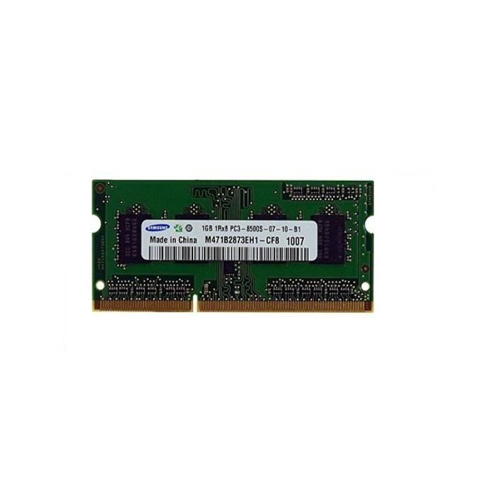 Wofalo 1Go Ram PC Portable Sodimm Samsung M471B2873Eh1