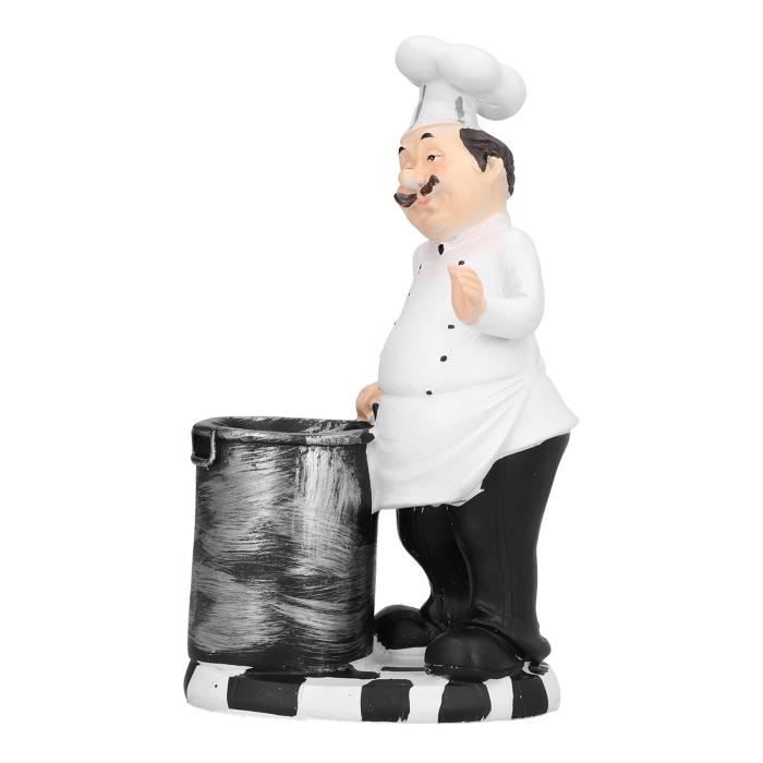 YOSOO Chef Figurine, Chef Figurine Statue Craft Ornament Home Decor