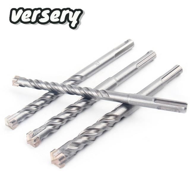 Foret Pour Marteau Perforateur - TBEST - Lot De 5 - 160 Mm - 2