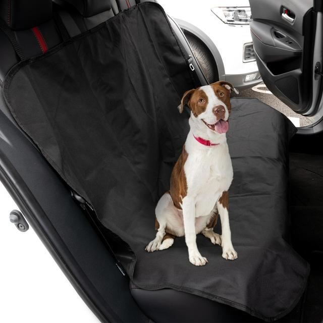 COUVRE SIEGE,--Housse de siège arrière de voiture pour chien, imperméable,  tapis de voyage, hamac, protection - Cdiscount Auto