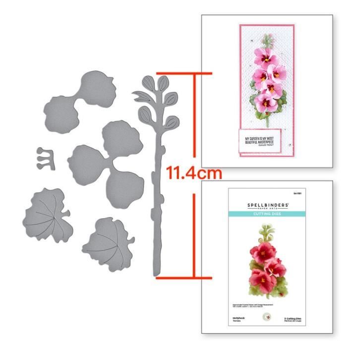 Pochoir De Découpage En Métal H7ED | Matrices De Découpe Pour Album Bricolage Saint Valentin Carte De Timbre En Papier Gaufrage Artisanat Decoratif 2194331647 L