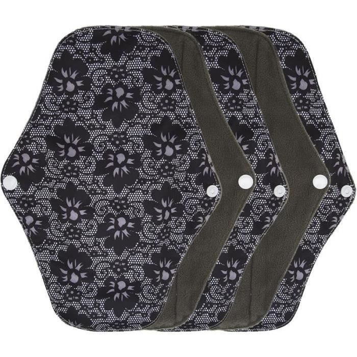 Serviettes d'incontinence lavables serviettes menstruelles