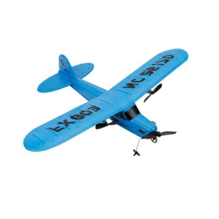 Avion RC En Mousse à Ailes Fixes 2.4G, Planeur En Mousse, Envergure De 700mm, Planche EPPMagic, Résistant Aux Chutes