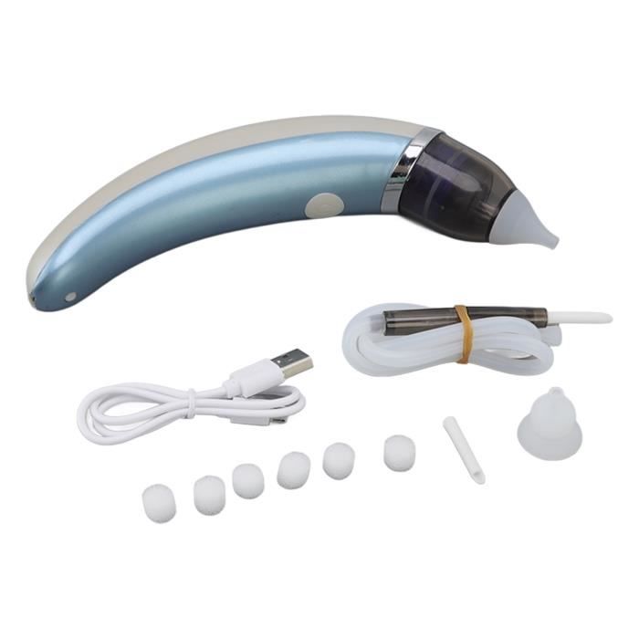 Bebon Angel - Nettoyant Nez Et Oreilles Bébé, Sécuritaire Et Réutilisable