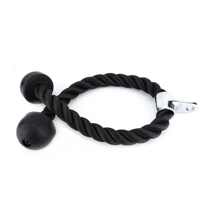 Corde En Chanvre Tressé 30mm - Pour Escalade, CrossFit, Entraînement Fonctionnel - Manila Power