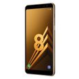 Samsung Galaxy A8（2018） - SM-A530F/DS 32Go Or - Reconditionné - Comme neuf-1