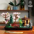 LEGO® Icons 10315 Le Jardin Paisible, Kit de Jardinage Botanique Zen pour Adultes, Cadeau pour Femmes, Hommes-1