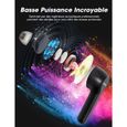 Écouteurs sans fil, étui de charge pour écouteurs Mpow M9 Bluetooth 5.0 / Punchy Bass / IPX7 étanche / Microphones antibruit-1