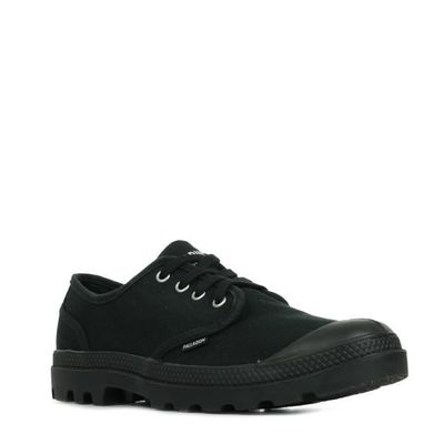 Baskets Palladium Pampa Oxford Noir Cdiscount Chaussures