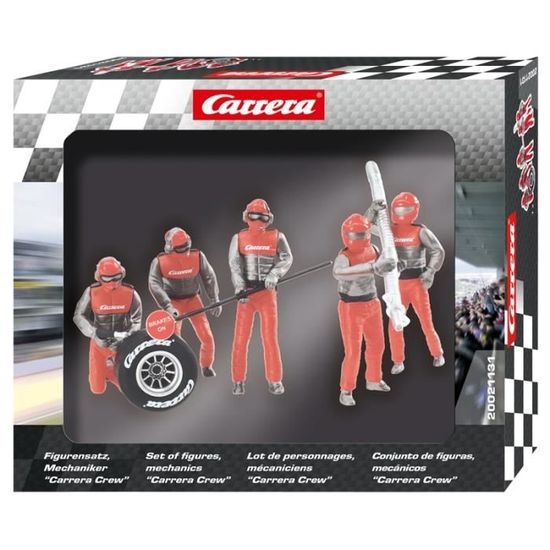 Carrera 21127 Set de figurines Spectateurs