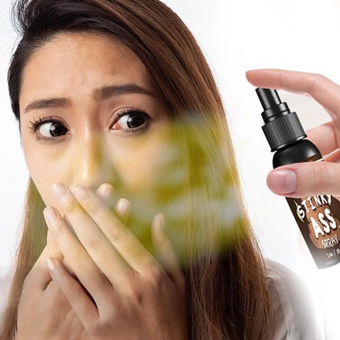 Spray Puant Extra Fort – Odeur De Caca, Farce Et Divertissement, 30 Ml