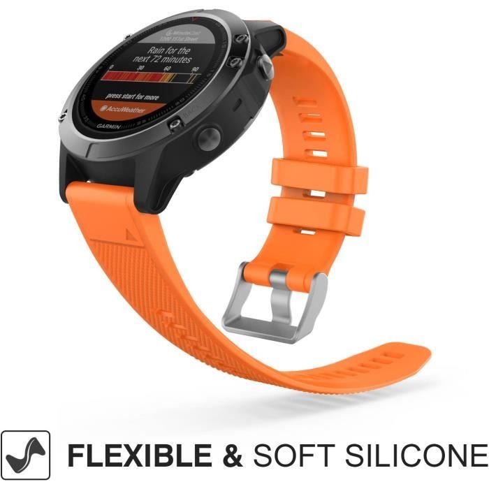 Bracelets Compatible avec Garmin Fenix 7-Fenix 6-Fenix 5-Fenix 7 Solar-Fenix  6 Pro-5 Plus-Garmin EPIX 2-Instinct 2-Garmin [897] , - Achat/vente bracelet  de montre Neuf - Cdiscount