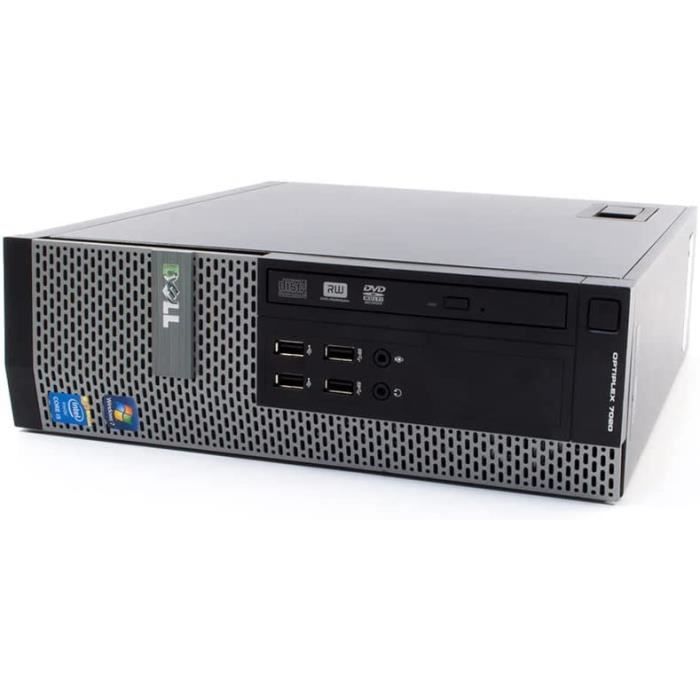 Rom Hd PC Dell OptiPlex 7020 SFF | i5-4570 | 8 Go DDR3 | 120 Go SSD | DVD-ROM ...