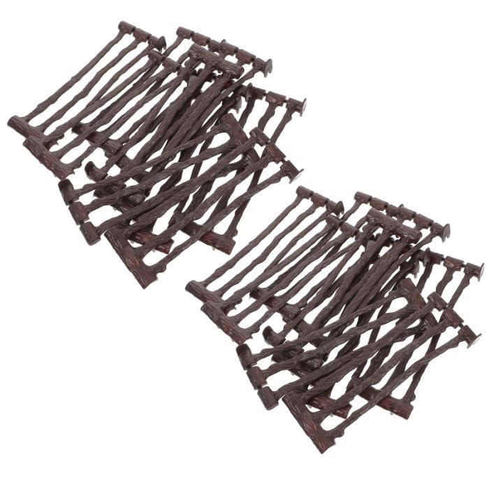 FORMIZON 30 Pièces Horse Corral Playset, Enfants DIY Fermes Clôture