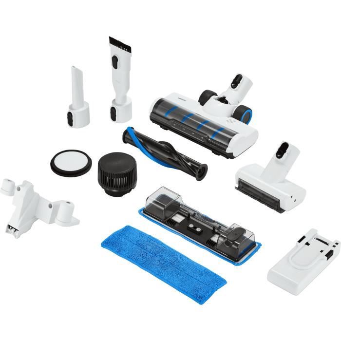 Aspirateur Cyclonique 1,8 L Sans Sac 800W/1000W/1200W à Puissance D'aspiration é