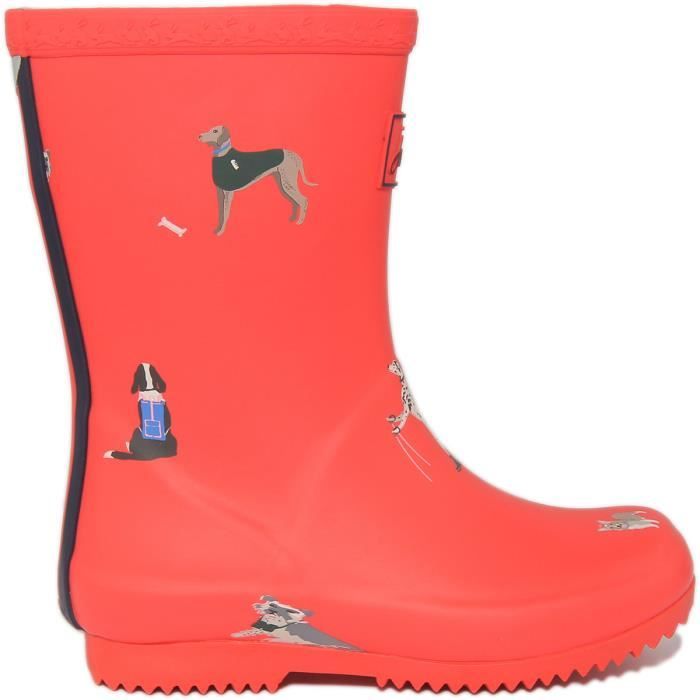 Bottes De Pluie Enfant Garçon Fille - Imperméables Antidérapantes - En Caoutchouc Souple - Multi Couleurs