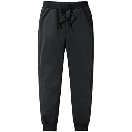 Pantalon Jogging Homme Polaire Ultra Chaud - Survêtement Hiver Confortable